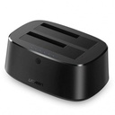 UGREEN CM198 USB 3.0 to SATA Dual-Bay Hard Drive Docking Station UG-50857 – Fast Data Transfer for 2.5” & 3.5” HDD/SSD