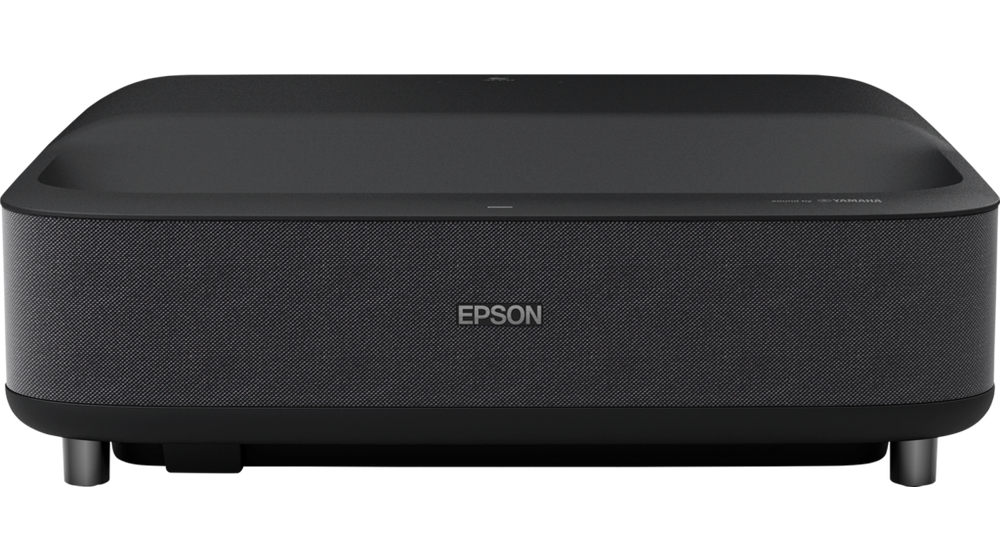 Epson EpiqVision EH-LS300B Smart Laser Projection TV (V11HA07140) - Ultra Smart Streaming Laser Projector, Home Cinema Projector