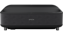 Epson EpiqVision EH-LS300B Smart Laser Projection TV (V11HA07140) - Ultra Smart Streaming Laser Projector, Home Cinema Projector