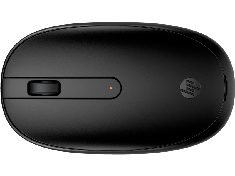 HP 240 Bluetooth Mouse (3V0G9AA) - Bluetooth/Wired Compatible with USB-A Dongle, 7 Programmable Buttons, Ergonomic Grip, Silent Click & Scroll-Up to 12 Week Battery Life, Rechargeable Mouse