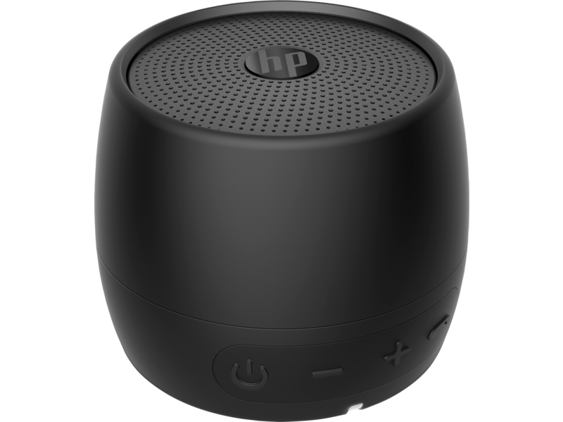 HP Bluetooth Speaker 360 (2D799AA)- Mono Portable Bluetooth Speaker with Built-in Microphone Ip54 Dust and Water Resistance