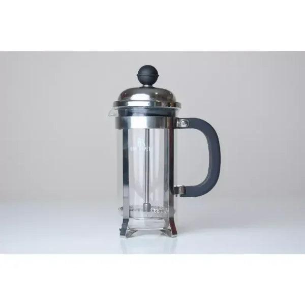 Bon Appetit HM-BA51 350ml Coffee Plunger Chrome – A compact and stylish coffee maker that allows you to brew fresh, rich coffee easily at home or in the office