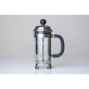 Bon Appetit HM-BA51 350ml Coffee Plunger Chrome – A compact and stylish coffee maker that allows you to brew fresh, rich coffee easily at home or in the office