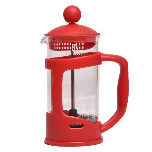 Bon Appetit HM-BA54 800ml Coffee Plunger Red – Ideal for brewing rich, flavorful coffee with a simple and efficient manual press design