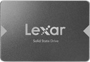 Lexar NS100 2.5” SATA 2TB Internal SSD - LNS100-2TRB