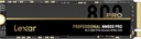 Lexar Professional NM800 M.2 2280 512GB NVMe Internal SSD (LNM800P512G-RNNNG) - Up to 7450MB/s Read, for PS5, Gamers and Creators
