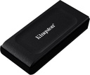 Kingston XS1000 USB 3.2 Gen 2 2TB External Solid State Drive (SSD) (SXS1000/2000G) - Pocket-Sized, Up to 1050MB/s