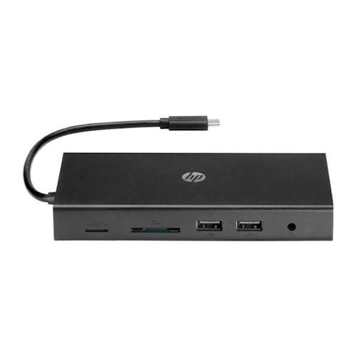HP Travel USB-C Multi Port Hub 11 in 1  - 1C1Y5AA