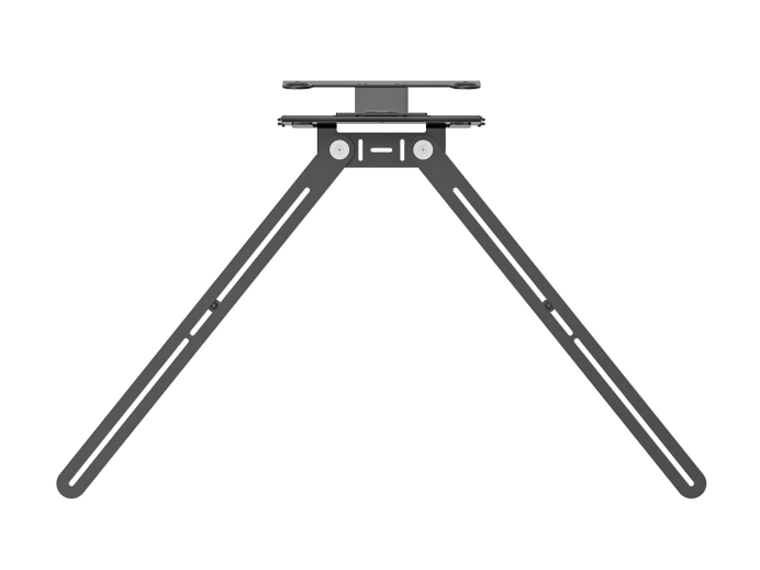 Logitech TV Mount for Video Bars WW (952-000041) - Rally Bar, Rally Bar Mini, or Rally Camera to almost any display with VESA mounting points