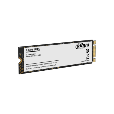 Dahua 256GB M.2 2280 SATA III SSD (DHI-SSD-C800N256G) - Read Speed up to 550MB/s, Write Speed up to 500MB/s, tbw 100TB