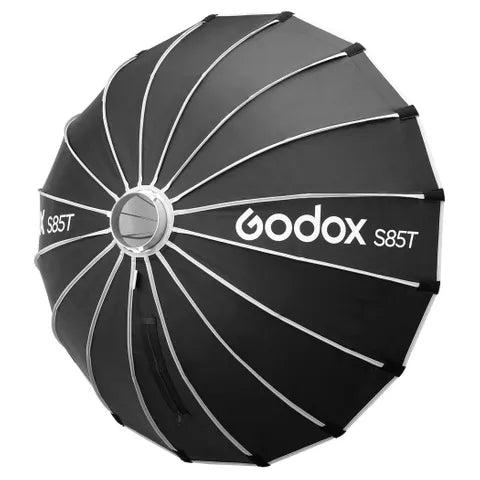 Godox S85T 85cm Quick Release Umbrella Softbox – Portable Studio Light Modifier for Professional Photography, Video Production, and Soft Diffused Lighting Applications