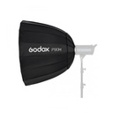 Godox P120H Parabolic Softbox for Bowens Mount – 120cm Deep Parabolic Studio Light Modifier for Professional Photography, Video Production, Portrait, and Cinematic Lighting Control Applications