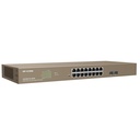 IP-COM G3318P-16-250W 16GE+2SFP Cloud Managed PoE Switch - 16 gigabit PoE ports, 2 SFP ports, supports IEEE 802.3af/at standards