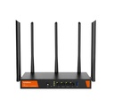 Tenda W30E AX3000 Dual Band WiFi-6 Wireless Hotspot Router