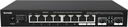 Tenda TEM2010F, 8 Port 2.5G Ethernet Switch - Support NAS 5G Transmission, Unmanaged 2.5G Switch with 8 x 2.5G Ports, 2 x 2.5G SFP Slots, 50Gbps Switching Capacity, Fanless, Limited Lifetime Protection
