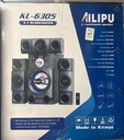 Ailipu kl-6305 3.1 Channel Bluetooth Multimedia Speaker System – High Power Home Theatre Audio System with Subwoofer, USB, FM Radio for Home Entertainment and Indoor Use