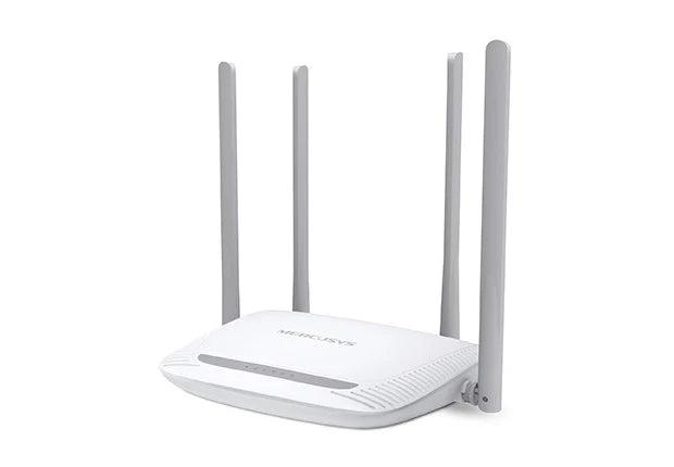 Mercusys MW325R 300Mbps 4×5dBi Enhanced Wireless N Router – High Coverage Home and Office WiFi Router for Stable Internet Connectivity and Multi-Device Networking