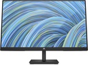 HP V24v G5 FHD Monitor (65P62AS) - 23.8 inch(60.5cm) FHD Monitor Anti-Glare, Low Blue Light 3-Sided Micro-Edge TUV Certified Monitor, 75Hz, AMD Free Sync with 1xVGA, 1xHDMI 1.4 Ports, 250 nits