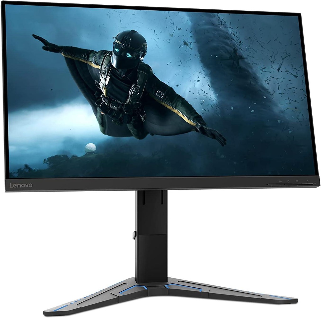 LENOVO G27qe-20 27" QHD Gaming Monitor (66E1GAR1UK) - 2560x1440, 16:9, 100 Hz, Tilt, Height Adjust Stand, Connectivity : 1 HDMI 2.0, 1 DP 1.2