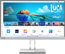 LENOVO L24E-40 23.8" Full HD 100Hz Monitor (67AAKAC3UK) - with AMD FreeSync, 4ms–14ms Response Time ,Low Bluelight Certified, Tilt Stand, HDMI 1.4, VGA, Audio Out