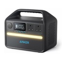 Anker A1751211 PowerHouse 535 512Wh 500W Portable Power Station – High Capacity Backup Power Supply for Home, Outdoor, Camping, Emergency, and Professional Use
