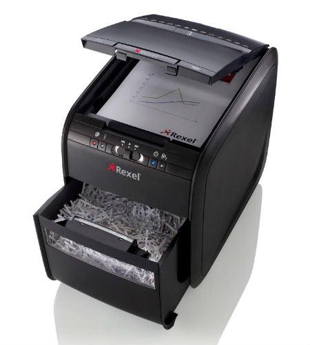 Rexel Auto+ 80X Cross Cut Paper Shredder
