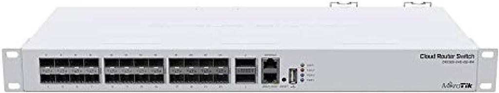 MikroTik CRS326-24S+2Q+RM Cloud Router Switch - 2x 40 Gbps QSFP+ | 24x 10 Gbps SFP+