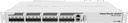 MikroTik CRS317-1G-16S+RM Smart Cloud Router Switch - 1 x Gigabit LAN, 16 x SFP+ cages, Dual Core 800MHz CPU, 1GB RAM, 1U rackmount passive cooling case, Dual Power Supplies