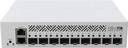 Mikrotik Mikrotik CRS310-1G-5S-4S+in Switch - 5 x SFP Ports 4 x SFP+ Ports and 1 x Gigabit Ethernet Port