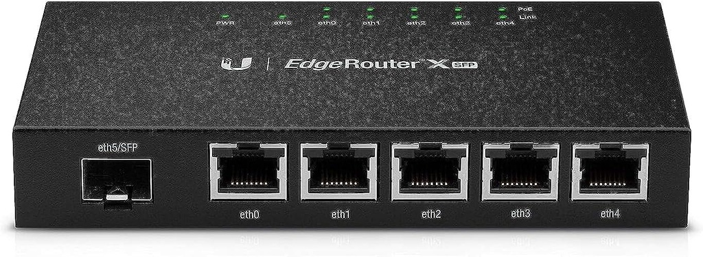 Ubiquiti X SFP EdgeMAX EdgeRouter ER-X-SFP