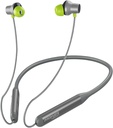 Promate Velcon High-Definition ANC Wireless Neckband Earphones - 35 hrs Playback, Active Noise Cancellation, In-Line Con