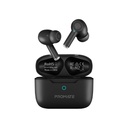 Promate ProPods High-Definition ANC TWS Earphones with intellitouch - Extended Battery life, Active Noise Cancelling, Dual Mode
