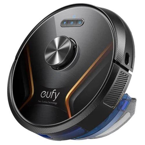 Eufy T2261311 RoboVac X8 Hybrid 2-in-1 Robot Vacuum Cleaner – Dual Turbine Smart Vacuum and Mop with Advanced Navigation for Home, Office, and Automated Cleaning Applications