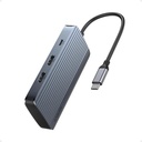 Anker A8374AA1 7-in-1 Dual Display USB-C Hub  – Multiport Adapter with HDMI, USB, SD Card, Ethernet, and Fast Charging for Laptops, Workstations, and Professional Office Use