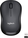 Logitech M221 Silent Wireless Mouse 910-006510 – Quiet Click, 2.4GHz, Optical Tracking for Laptop & PC Use