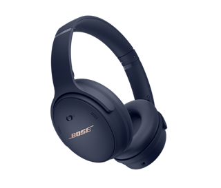 Bose QuietComfort 45 Wireless Bluetooth Noise Cancelling Headphones- Over-Ear Headphones with Microphone, Personalized Noise Cancellation and Sound