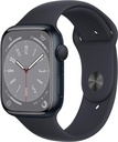 Apple Watch Series 8 45mm Smartwatch- with Fitness Tracker, Blood Oxygen & ECG Apps, Always-On Retina Display, Water Resistant