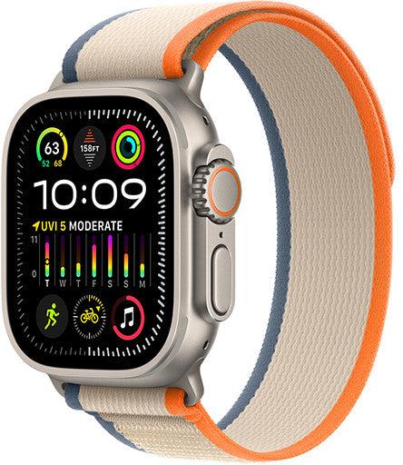 Apple Watch Ultra 49mm Smartwatch - with Fitness Tracker, Precision GPS, Action Button, Extra-Long Battery Life, Brighter Retina Display