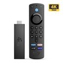 Amazon Fire TV Stick 4k Max - Supports Wi-Fi 6, Alexa Voice, Remote (includes TV controls)