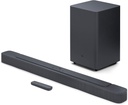 JBL 2.1CH BAR 2.1 Deep Bass (MK2) Soundbar 300W - Soundbar with 6.5” Down-Firing Wireless Subwoofer, 2.1 Channel, Built-in Dolby Digital, Bluetooth, HDMI & Optical Connectivity