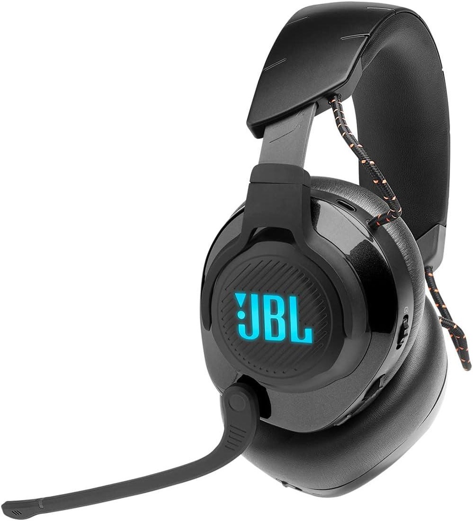 JBL Quantum 610 Wireless Gaming Headset - 2.4GHz Headset: 40h Battery, 50mm Drivers, PC Gaming and Console Compatible