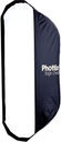 Phottix Raja Oval Quick-Folfing Softbox (50x120cm)