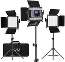 GVM 800D-RGB LED Studio Video Light