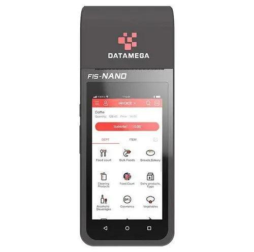 Datamega Fis-Nano Android ETR TIMS – Essential tax compliance device designed for accurate electronic invoicing and efficient business transaction management