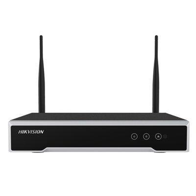 [DS-7104NI-K1/W/M-ES-HTL] Hikvision DS-7104NI-K1/W/M 4-ch Mini 1U Wi-Fi NVR – Compact network video recorder for reliable wireless surveillance recording and easy security management