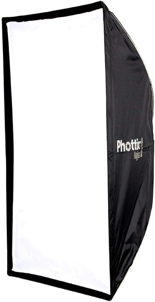 Phottix Raja Strip Softbox with Grid (80cm x 120cm) - Lighting For Studios