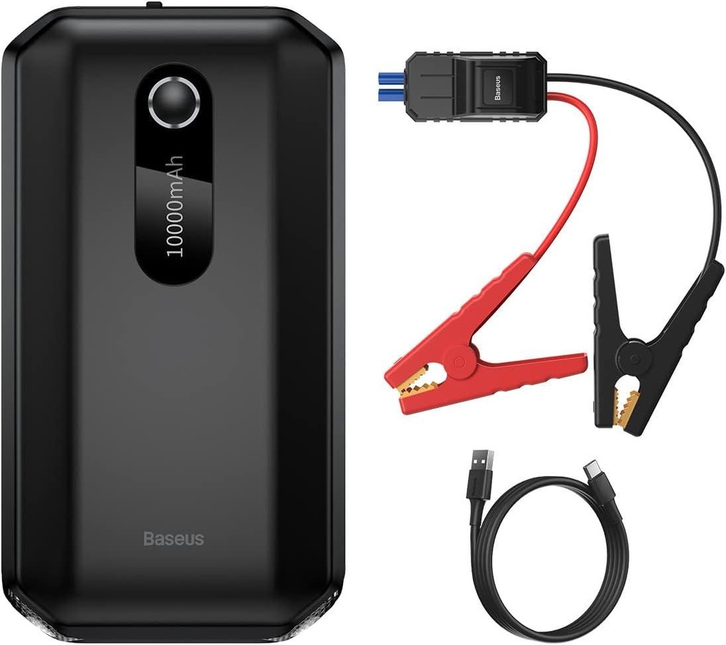 Baseus Super Energy 2 in 1 Car Jump Starter Power Bank (1000A)