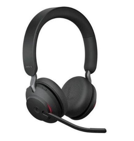 Jabra Evolve2 65 Flex Wireless Stereo Headset 26699-999-999 – A professional wireless headset designed to deliver clear audio and flexible comfort for productive work and communication.