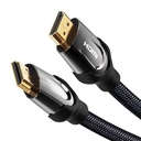 Vention Nylon Braided HDMI Cable 1 Meter - VAA-B05-B100