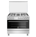 Von VCF964271FSX 90x60cm Freestanding Cooker – Gas & Electric Oven, 5 Burners, Kitchen Appliance